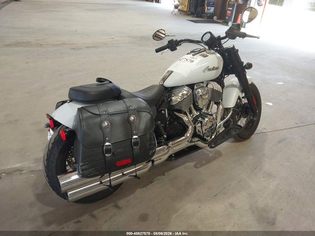 Aukcja sprzedaży 2024 Indian Motorcycle Co. Super Chief Limited Edition Abs, vin: 56KDBABHXR3017687, numer aukcji: 45827570