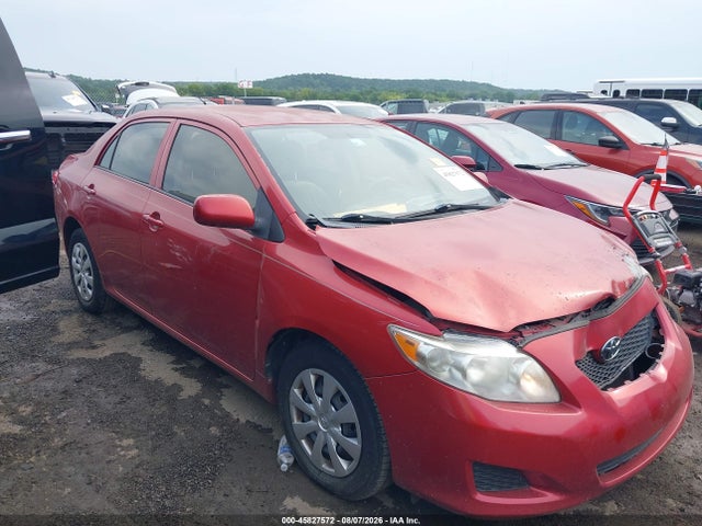 Продаж на аукціоні авто 2010 Toyota Corolla Le, vin: 1NXBU4EE5AZ330599, номер лоту: 45827572