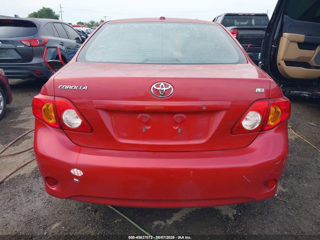 Продаж на аукціоні авто 2010 Toyota Corolla Le, vin: 1NXBU4EE5AZ330599, номер лоту: 45827572