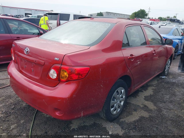 Продаж на аукціоні авто 2010 Toyota Corolla Le, vin: 1NXBU4EE5AZ330599, номер лоту: 45827572