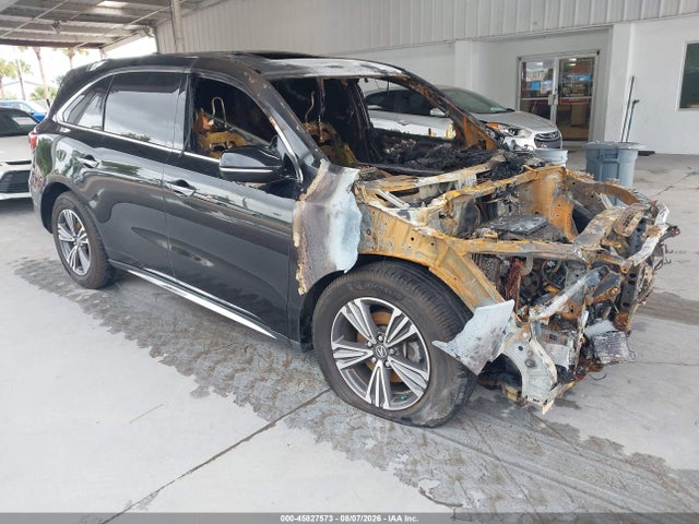 Продажа на аукционе авто 2017 Acura Mdx, vin: 5FRYD4H32HB015933, номер лота: 45827573