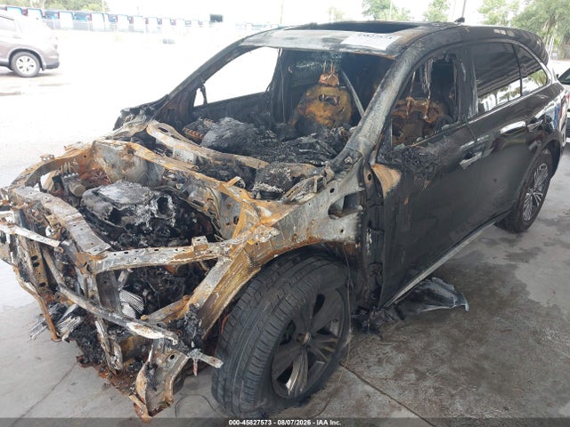 Продаж на аукціоні авто 2017 Acura Mdx, vin: 5FRYD4H32HB015933, номер лоту: 45827573