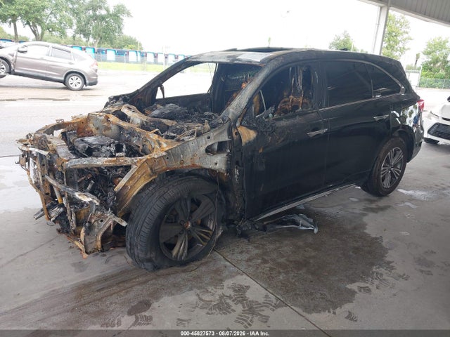 Продаж на аукціоні авто 2017 Acura Mdx, vin: 5FRYD4H32HB015933, номер лоту: 45827573