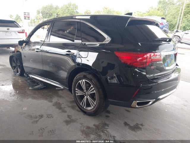 Продаж на аукціоні авто 2017 Acura Mdx, vin: 5FRYD4H32HB015933, номер лоту: 45827573