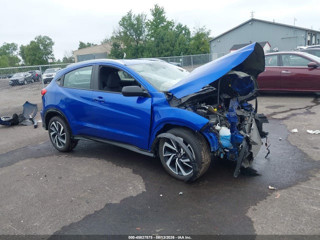 Auction sale of the 2019 Honda Hr-v Sport, vin: 3CZRU6H16KG735005, lot number: 45827575