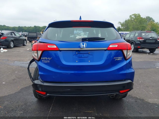 2019 Honda Hr-v Sport მანქანა იყიდება აუქციონზე, vin: 3CZRU6H16KG735005, აუქციონის ნომერი: 45827575