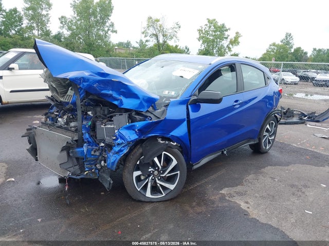 2019 Honda Hr-v Sport მანქანა იყიდება აუქციონზე, vin: 3CZRU6H16KG735005, აუქციონის ნომერი: 45827575