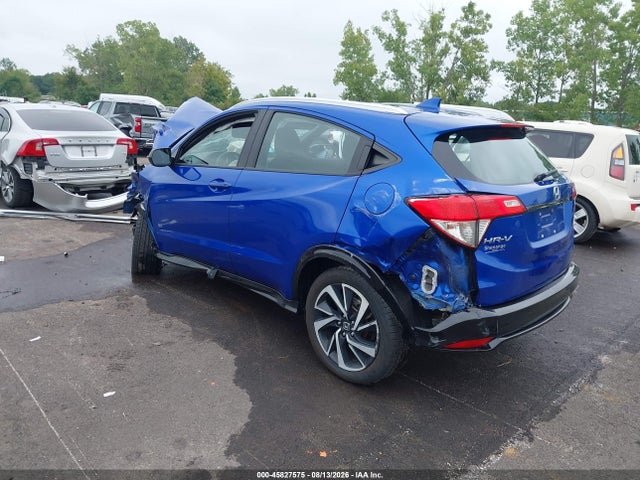 2019 Honda Hr-v Sport მანქანა იყიდება აუქციონზე, vin: 3CZRU6H16KG735005, აუქციონის ნომერი: 45827575