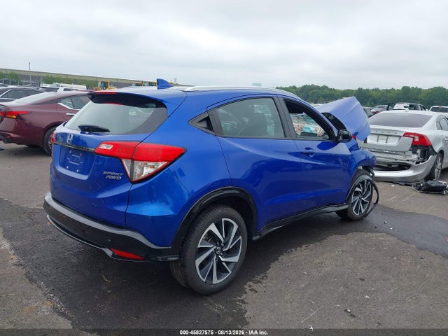 2019 Honda Hr-v Sport მანქანა იყიდება აუქციონზე, vin: 3CZRU6H16KG735005, აუქციონის ნომერი: 45827575