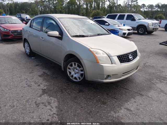 2008 Nissan Sentra 2.0s მანქანა იყიდება აუქციონზე, vin: 3N1AB61E78L616663, აუქციონის ნომერი: 45827576