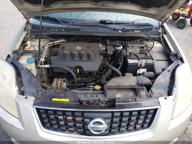 2008 Nissan Sentra 2.0s მანქანა იყიდება აუქციონზე, vin: 3N1AB61E78L616663, აუქციონის ნომერი: 45827576