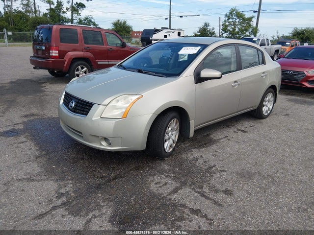 2008 Nissan Sentra 2.0s მანქანა იყიდება აუქციონზე, vin: 3N1AB61E78L616663, აუქციონის ნომერი: 45827576