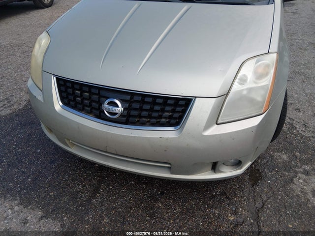 2008 Nissan Sentra 2.0s მანქანა იყიდება აუქციონზე, vin: 3N1AB61E78L616663, აუქციონის ნომერი: 45827576