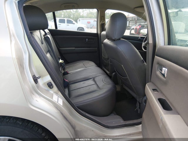 2008 Nissan Sentra 2.0s მანქანა იყიდება აუქციონზე, vin: 3N1AB61E78L616663, აუქციონის ნომერი: 45827576