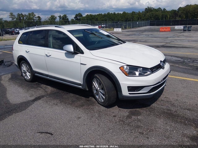2017 Volkswagen Golf Alltrack Tsi S/tsi Se/tsi Sel მანქანა იყიდება აუქციონზე, vin: 3VWH17AUXHM537412, აუქციონის ნომერი: 45827580
