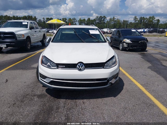 45827580 :رقم المزاد ، 3VWH17AUXHM537412 vin ، 2017 Volkswagen Golf Alltrack Tsi S/tsi Se/tsi Sel مزاد بيع