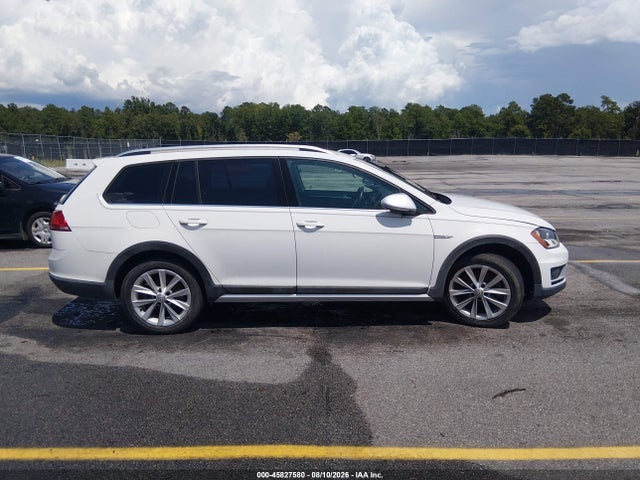 45827580 :رقم المزاد ، 3VWH17AUXHM537412 vin ، 2017 Volkswagen Golf Alltrack Tsi S/tsi Se/tsi Sel مزاد بيع