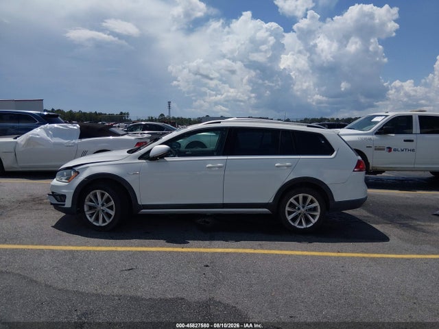 45827580 :رقم المزاد ، 3VWH17AUXHM537412 vin ، 2017 Volkswagen Golf Alltrack Tsi S/tsi Se/tsi Sel مزاد بيع
