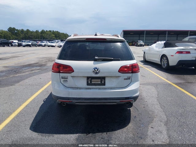 45827580 :رقم المزاد ، 3VWH17AUXHM537412 vin ، 2017 Volkswagen Golf Alltrack Tsi S/tsi Se/tsi Sel مزاد بيع