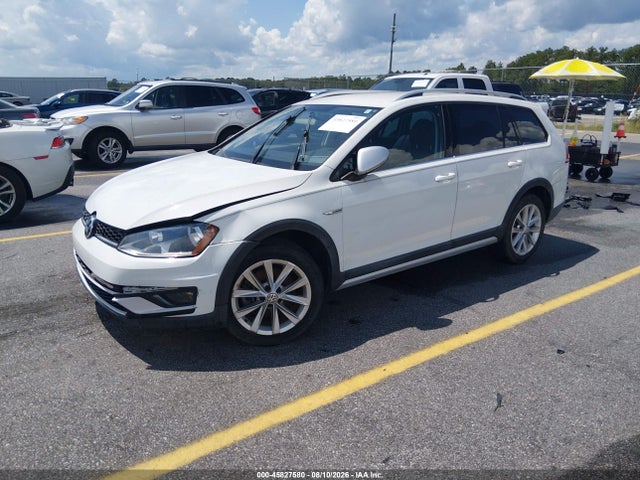 45827580 :رقم المزاد ، 3VWH17AUXHM537412 vin ، 2017 Volkswagen Golf Alltrack Tsi S/tsi Se/tsi Sel مزاد بيع