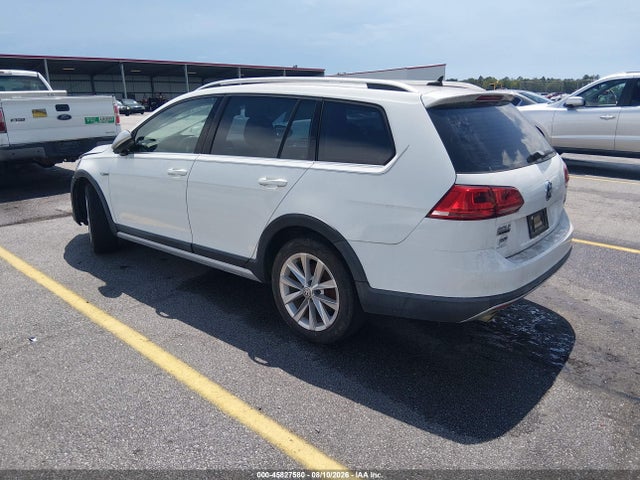 45827580 :رقم المزاد ، 3VWH17AUXHM537412 vin ، 2017 Volkswagen Golf Alltrack Tsi S/tsi Se/tsi Sel مزاد بيع