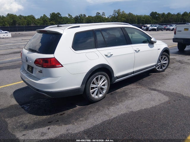 45827580 :رقم المزاد ، 3VWH17AUXHM537412 vin ، 2017 Volkswagen Golf Alltrack Tsi S/tsi Se/tsi Sel مزاد بيع