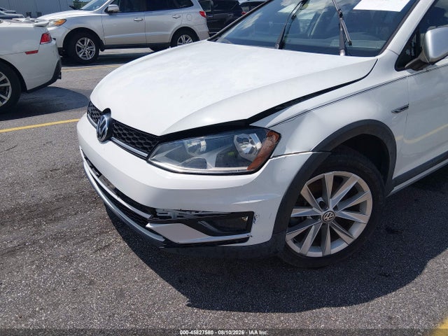 45827580 :رقم المزاد ، 3VWH17AUXHM537412 vin ، 2017 Volkswagen Golf Alltrack Tsi S/tsi Se/tsi Sel مزاد بيع