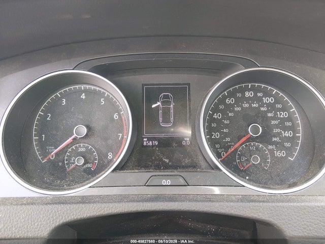 45827580 :رقم المزاد ، 3VWH17AUXHM537412 vin ، 2017 Volkswagen Golf Alltrack Tsi S/tsi Se/tsi Sel مزاد بيع