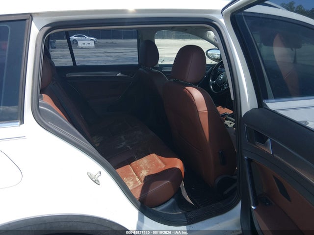 45827580 :رقم المزاد ، 3VWH17AUXHM537412 vin ، 2017 Volkswagen Golf Alltrack Tsi S/tsi Se/tsi Sel مزاد بيع