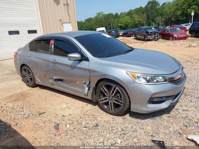 Продаж на аукціоні авто 2017 Honda Accord Sport, vin: 1HGCR2F52HA082662, номер лоту: 45827587