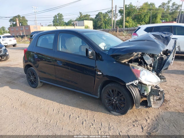 2020 Mitsubishi Mirage Gt/le მანქანა იყიდება აუქციონზე, vin: ML32A5HJ8LH010171, აუქციონის ნომერი: 45827588