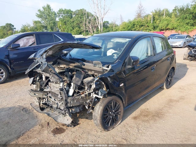 Aukcja sprzedaży 2020 Mitsubishi Mirage Gt/le, vin: ML32A5HJ8LH010171, numer aukcji: 45827588