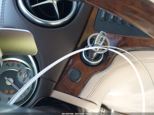 Aukcja sprzedaży 2013 Mercedes-benz Sl 550, vin: WDDJK7DA9DF001215, numer aukcji: 45827596