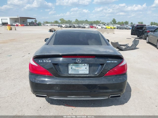 Aukcja sprzedaży 2013 Mercedes-benz Sl 550, vin: WDDJK7DA9DF001215, numer aukcji: 45827596