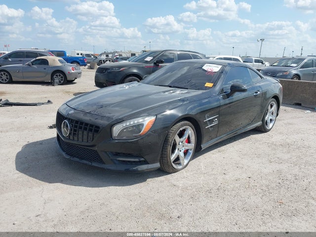 Aukcja sprzedaży 2013 Mercedes-benz Sl 550, vin: WDDJK7DA9DF001215, numer aukcji: 45827596