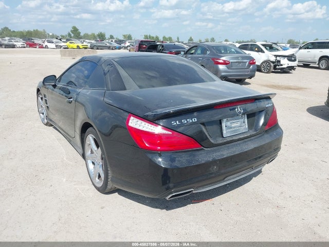 Aukcja sprzedaży 2013 Mercedes-benz Sl 550, vin: WDDJK7DA9DF001215, numer aukcji: 45827596