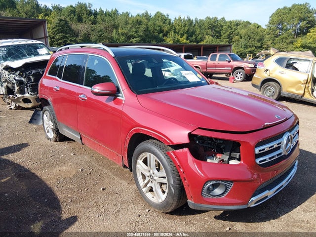 Продаж на аукціоні авто 2020 Mercedes-benz Glb 250, vin: W1N4M4GB4LW039737, номер лоту: 45827598