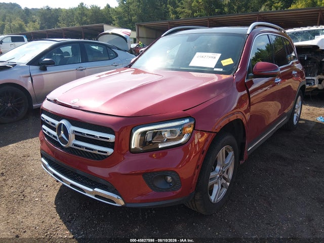 Продаж на аукціоні авто 2020 Mercedes-benz Glb 250, vin: W1N4M4GB4LW039737, номер лоту: 45827598