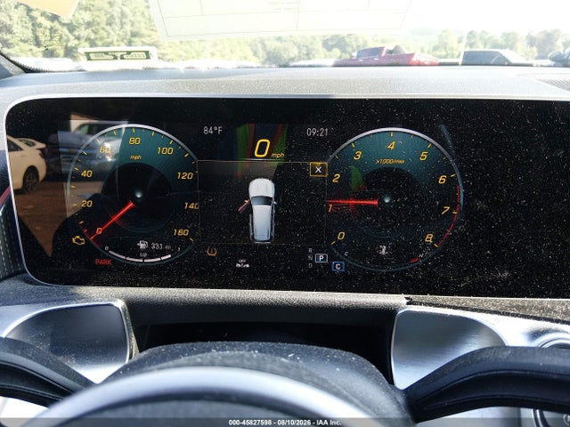 Продаж на аукціоні авто 2020 Mercedes-benz Glb 250, vin: W1N4M4GB4LW039737, номер лоту: 45827598