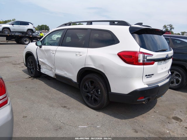 Aukcja sprzedaży 2025 Subaru Ascent Onyx Edition 7-passenger, vin: 4S4WMAFDXS3402068, numer aukcji: 45827600