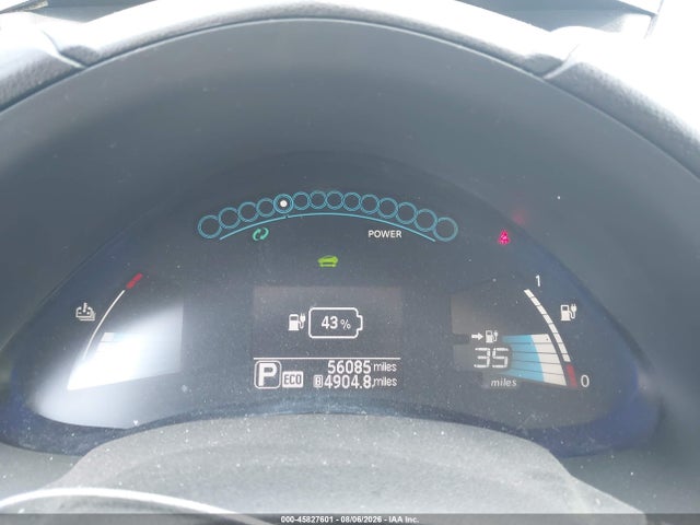 1N4AZ0CP5FC322875 Nissan LEAF SV