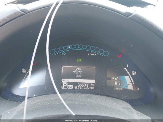1N4AZ0CP5FC322875 Nissan LEAF SV