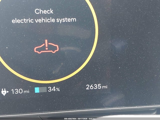 2026 Hyundai Ioniq 5 Limited მანქანა იყიდება აუქციონზე, vin: 7YAKRDDC7TY066599, აუქციონის ნომერი: 45827604