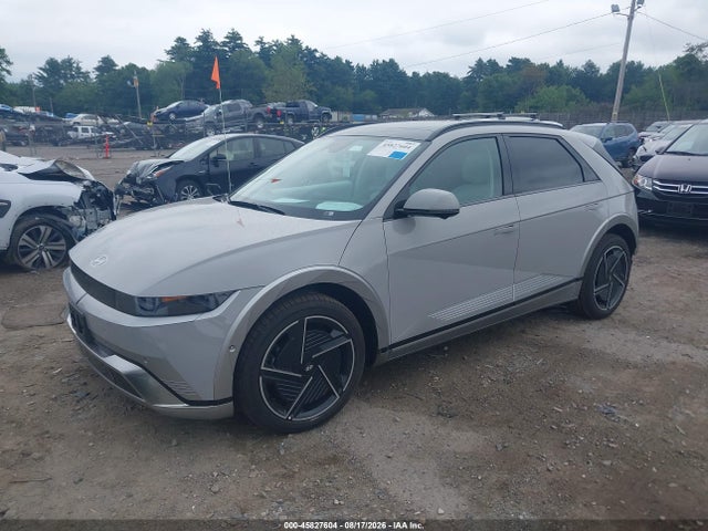 2026 Hyundai Ioniq 5 Limited მანქანა იყიდება აუქციონზე, vin: 7YAKRDDC7TY066599, აუქციონის ნომერი: 45827604