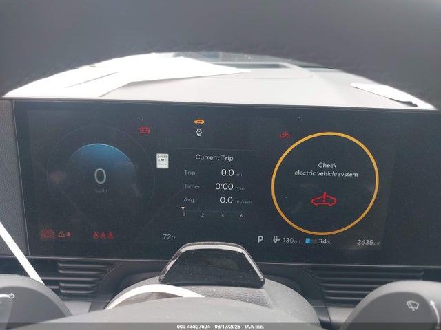 2026 Hyundai Ioniq 5 Limited მანქანა იყიდება აუქციონზე, vin: 7YAKRDDC7TY066599, აუქციონის ნომერი: 45827604