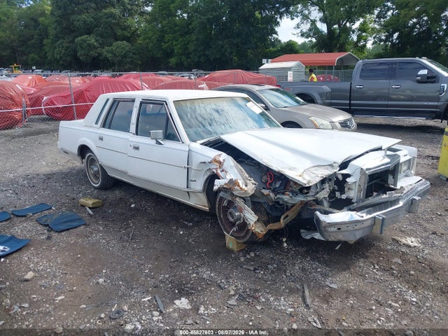 Продаж на аукціоні авто 1985 Lincoln Town Car, vin: 1LNBP96F4Y759678, номер лоту: 45827603