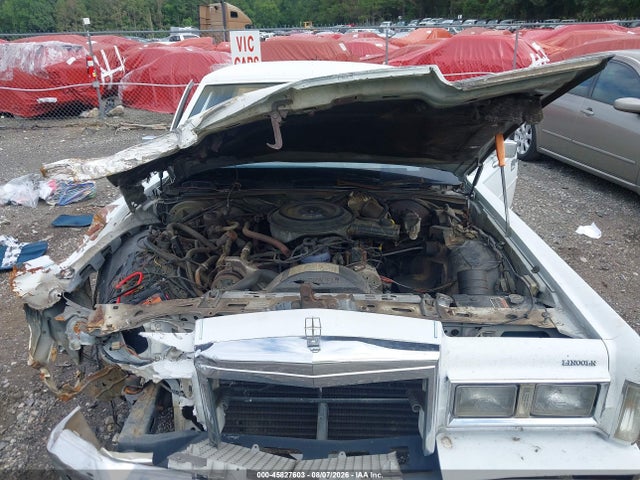 Продажа на аукционе авто 1985 Lincoln Town Car, vin: 1LNBP96F4Y759678, номер лота: 45827603