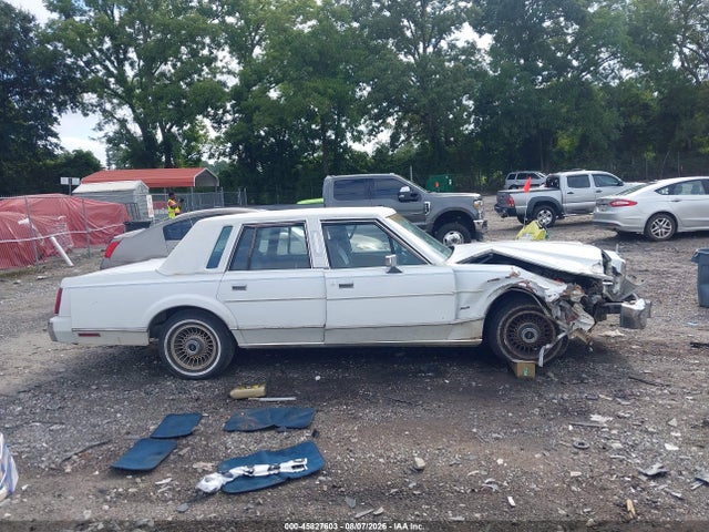 Продажа на аукционе авто 1985 Lincoln Town Car, vin: 1LNBP96F4Y759678, номер лота: 45827603