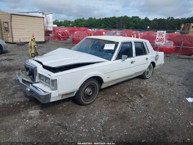 Продажа на аукционе авто 1985 Lincoln Town Car, vin: 1LNBP96F4Y759678, номер лота: 45827603