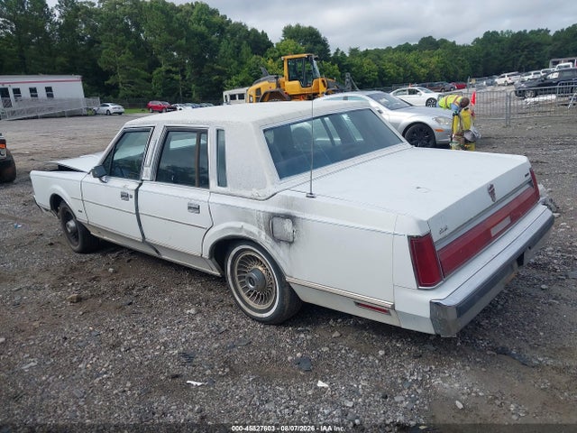 Продажа на аукционе авто 1985 Lincoln Town Car, vin: 1LNBP96F4Y759678, номер лота: 45827603